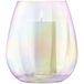 L.S.A. Windlicht, Glas, Mother Of Pearl, 20 X 20 X 22.2 cm