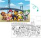 Paw Patrol Puzzle 30 pièces 2-en-1 Puzzle et coloriage