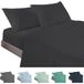 ECOMMERC3 Beddengoedset, 4-delig, extra zacht, voor bedden met een breedte | Katoen/polyester: 50% katoen, 50% polyester, 2 kussenslopen, ademend, gemakkelijk te wassen, Spaanse kwaliteit