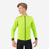 Rogelli Core Heren Fietsjack - Winter - Waterafstotend - Fluor/Zwart