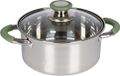 Bo-Camp Pan Elan Low Induction Ø 14 cm Stainless Steel Silver 1.1L Dishwasher Safe