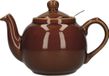 London Pottery Theepot Infuser 500 ML - Keramiek Bruin