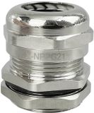 TRU COMPONENTS TC-10302888 Wartel PG21 Messing (vernikkeld) Metaal
