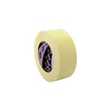 3M 501E crêpetape, 48 mm x 50 m, industriële en auto-lakafdekkingen, beige, verpakking van 20 stuks