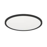 EGLO MINERARIO Plafondlamp LED Zwart/Wit 22W IP54
