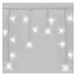 EMOS Connect System 3 m ijsregen lichtketting professioneel, robuuste kerstlichtketting met 50 leds, uitbreidingscomponent C (zonder aansluitkabel en adapter), IP44 voor binnen en buiten, warmwit, wit