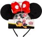 Disney Minnie Mouse Red, Black & White Polka Dot Bow Headband