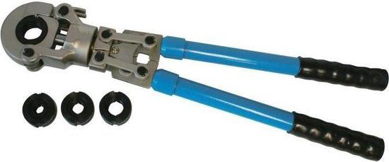 SOMATHERM FOR YOU - Krimptangenset - Handmatig - PER en meerlaags - 12-26mm - H-profiel