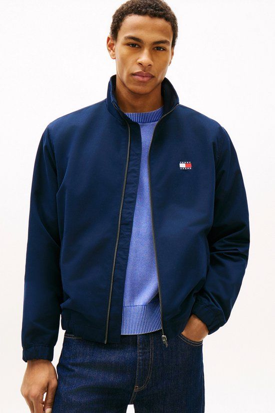 Tommy Jeans TJM Essential Jacket DM0DM22720 C1G Dark Night Navy