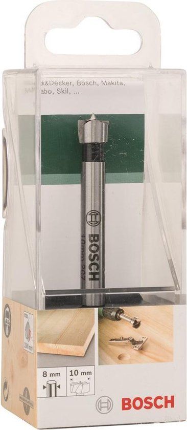 Bosch - Machinehoutboren, DIN 7483 G 10 x 90 mm
