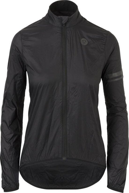 AGU Essential Wind Jacket Women Fietsjack - Dames - Maat M - Black