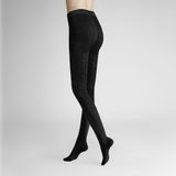 Unbekannt Hudson WINTER PLAIT Dames Maillot - Zwart - Maat 42-44