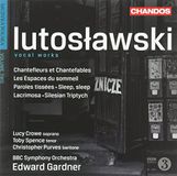 Vocal Crowe/Spence/Purves/BBC Symphony Or - Vocal Works