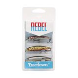 Rebel Lures Tracdown Ghost Minnow langzaam zinkend Crankbait vissen lokken - Geweldig voor baars, forel en snoekbaarzen
