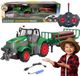 WOOPIE RC Trekker met Afstandsbediening en Aanhanger - Speelgoedvoertuig - Schaal 1:24