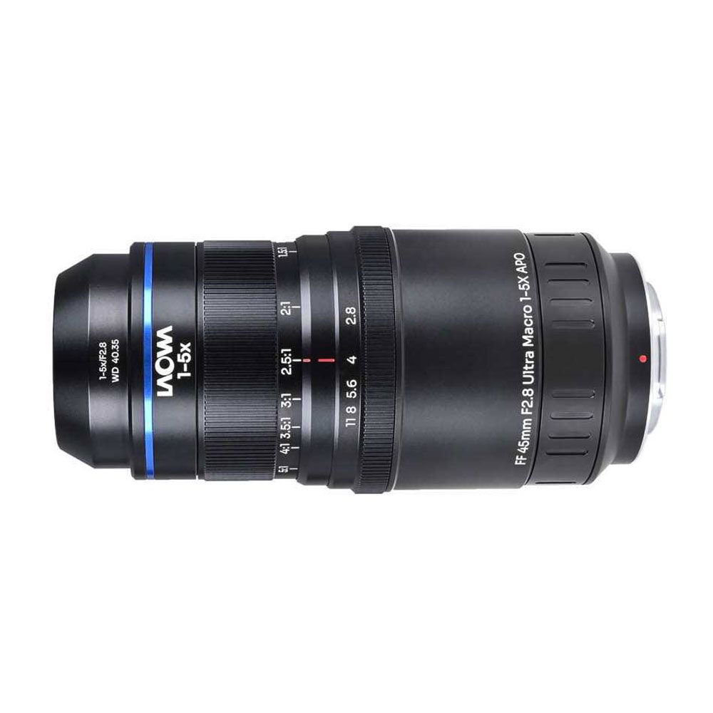 Laowa Aksen 45mm f/2.8 1-5x Ultra Macro APO Fujifilm X-mount objectief