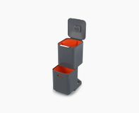 Joseph Joseph Intelligent Waste Totem 2.0 Compact Recycler - 40 l - Grafiet