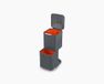 Joseph Joseph Intelligent Waste Totem 2.0 Compact Recycler - 40 l - Grafiet
