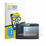 BROTECT - Screenprotector voor FiiO SnowSky Echo Mini - Folie Beschermfolie Beschermglas matte 3 Stuks