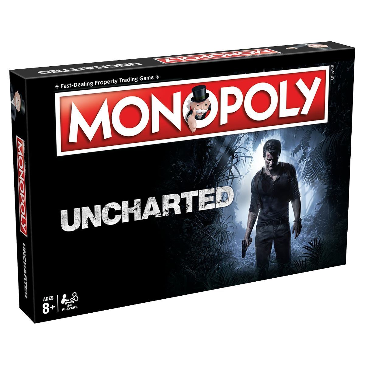 Winning Moves Uncharted Monopoly