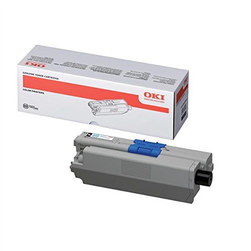 OKI 44469803 Black Standard Capacity Toner Cartridge for C310, C330, C510, C530, MC351, MC361, MC561 - 3,500 Pages
