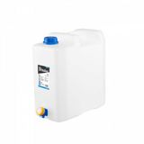 Bradas Serie - Watertank met Kraan - 15L - Gecertificeerd Materiaal - Wit/Transparant