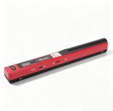 OEM Draagbare documentenscanner, 3 resoluties, ABS-materiaal, rood