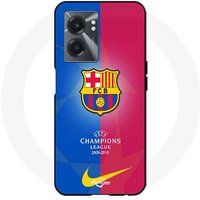 Maniacase Etui Realme V23 barcelona fc real madrid champions league
