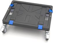 Merkloos / Sans marque HBM Dolly voor Modulaire Gereedschapskoffers