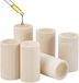 Dailygoods Diffuseur de parfum en bois 6 pièces