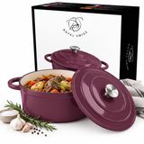 Royal Swiss Braadpan 22 cm Fonte Paars