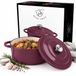 Royal Swiss Braadpan 22 cm Fonte Paars