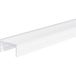 EVN Lichttechnik Kunstoff-Abdeckprofil opal, 300cm KAM300