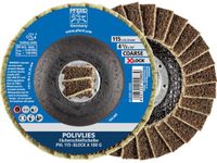 PFERD Polivlies-waaierschijf, 5 stuks, 115 mm, A100, grof, X-Lock (22,23 mm), 44694201