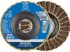 PFERD Polivlies-waaierschijf, 5 stuks, 115 mm, A100, grof, X-Lock (22,23 mm), 44694201