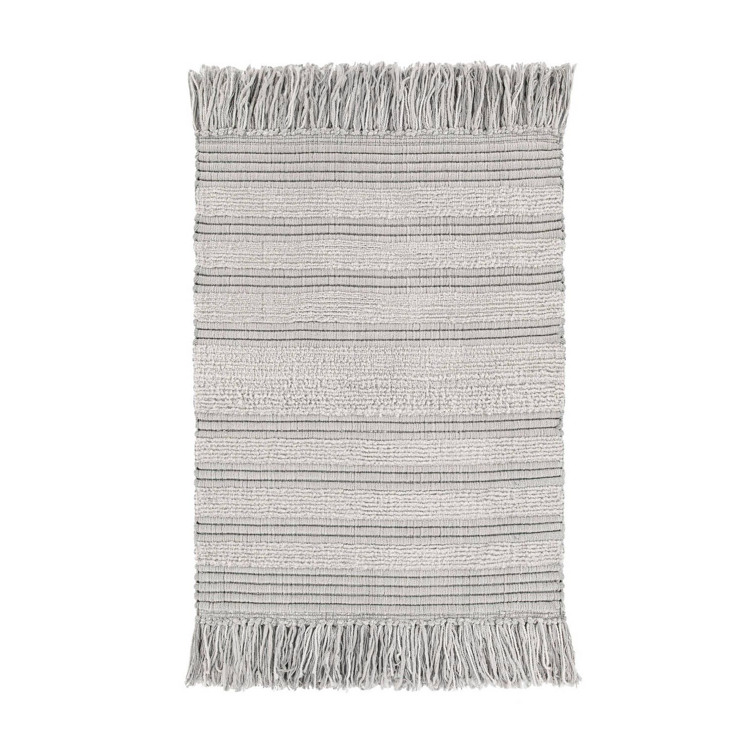 Heckett & Lane Heckett & Lane Nukus - Badmat - 70x120 cm - Ash Grey