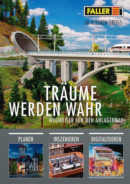 Faller 1/87 GIDS VOOR INSTALLATIETECHNIEK DUITS (4/24) *