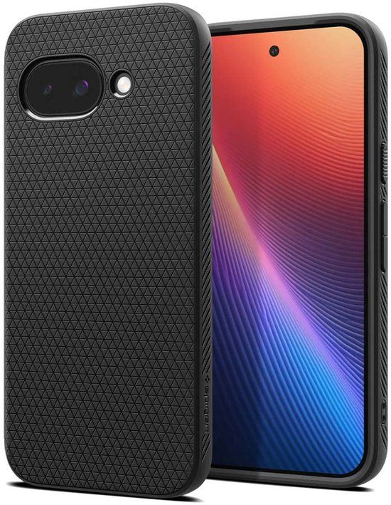 Spigen Liquid Air Backcover Google Pixel 9a - Matte Black