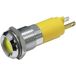 CML Innovative Technologies 19220352 Lampe de signalisation LED Jaune 24 V/DC 70 mcd