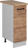 Vicco R-Line Apotheekkast – 30 cm WB Eik Krachtige eik goud