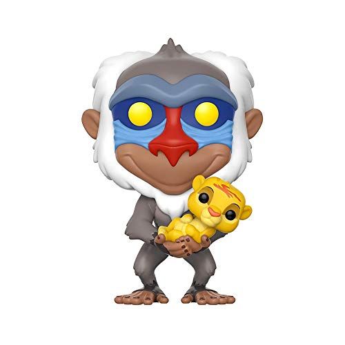 Funko Figurine Pop ! Disney 301 - Le Roi Lion - Rafiki et Bébé Simba