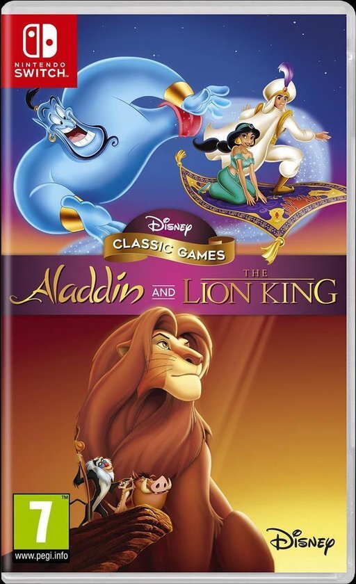 Nighthawk disney classic games: aladdin and the lion king Nintendo Switch