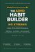 The Undated ADHD Habit Builder: Routines Without Streaks - A Guilt-Free Habit Book for Adults with ADHD, with Habit Menus, Tiny Versions and an Odometer That Only Goes Up
