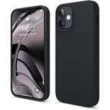 JAYM POP Achterzijde behuizing voor mobiele telefoon - vloeibaar silicone - zwart - voor Samsung Galaxy A06