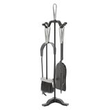 Fire Vida 5 Stuk Companion Set Zwart Nikkel