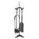 Fire Vida 5 Stuk Companion Set Zwart Nikkel