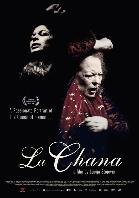 Movie La Chana dvd