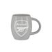FOCO Officieel gelicenseerde Arsenal FC grijze theebeker