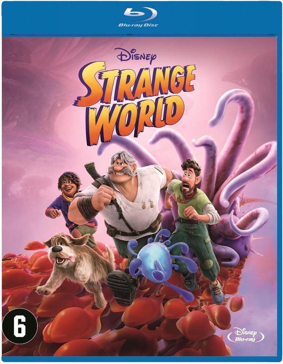 The Walt Disney Company Strange World Blu-ray / 2023