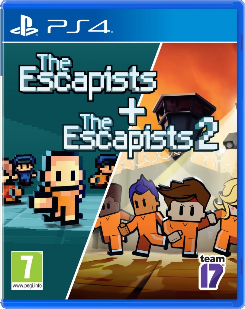 Team 17 The Escapists Double Pack PlayStation 4